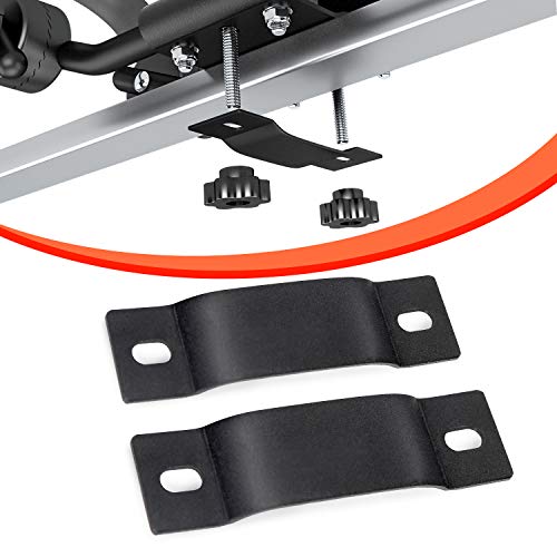 Image of AA Products Inc. Sheet Metal Parts Suitable for Wide Flat Crossbars, Pack of 2