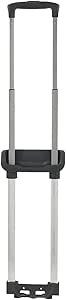 Poignée Télescopique De Remplacement Pour Valise – Aluminium Noir Et Argent