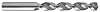 12360 High Performance Drill, M35 Cobalt Wide Land Parabolic, Jobber Length, 130 Point, #42 Size