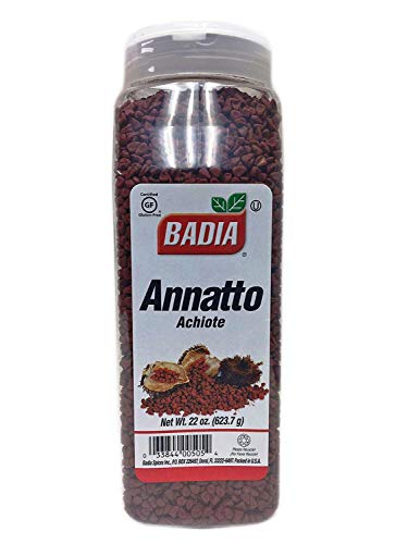 Semillas Badia Annatto (Achiote)  623,7 g (22 oz)