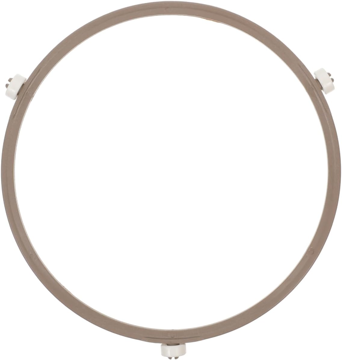 Generic Microwave Turntable Ring 7.79-inch Replacement Microwave Oven Part Glass Plate Roller Support Ring for Smooth Rotation Even Heating Easy Install