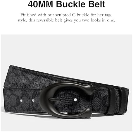 coach c buckle belt