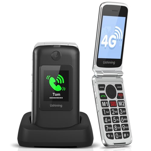 Uleway 4G Senior Flip Phone