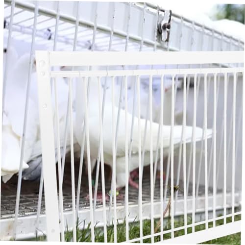 Puerta para jaulas de palomas con entrada unidireccional que evita pérdidas 8