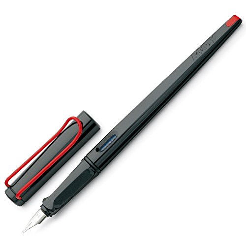 Lamy Joy 1.5 Calligraphy Fountain Pen - Black #TOP1