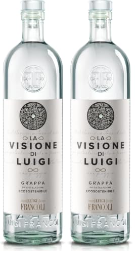 LUIGI FRANCOLI GRAPPA LA VISIONE DI LUIGI 0,5L (Packung mit 2)