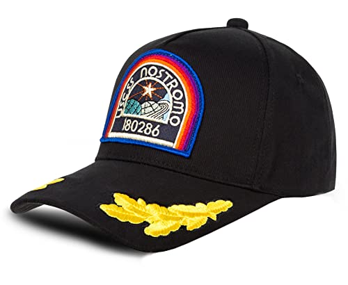 MOONMN A&C Hero OASISGUEST Kopfbedeckung Hut für Damen Herren Schwarz