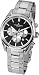 Produktbild JACQUES LEMANS Herrenuhr Metallband massiv Edelstahl Chronograph 42-6E