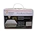 Natural Comfort Fitted Mattress Protector - King, White