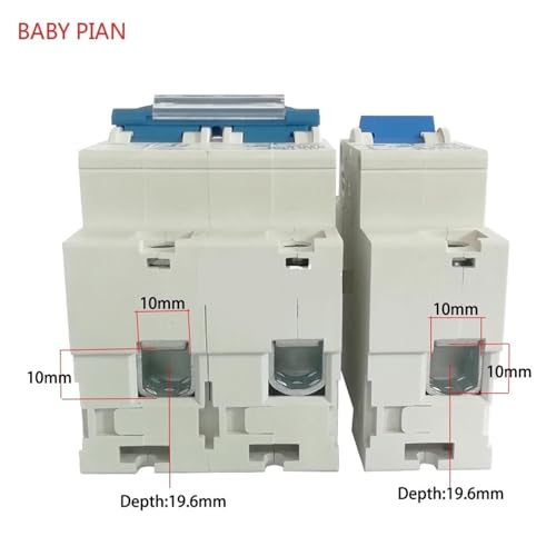 Disyuntor de CC 2P 250A interruptor automático de batería para paneles solares 96V 5