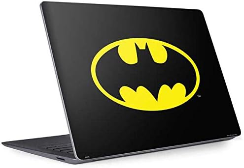 Skinit Decal Laptop Skin Compatible with Surface Laptop 3 13.5in - Officially Licensed Warner Bros Batman Official Logo Design