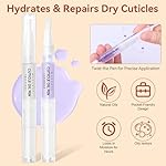 Makartt Cuticle Remover Kit, Nail Care Kit with Cuticle Oil Pen, Cuticle Trimmer, Nail File & 120ml Cuticle Remover Liquid, Nail Manicure Kit for Cuticle Softener & Moisturize - Image 4