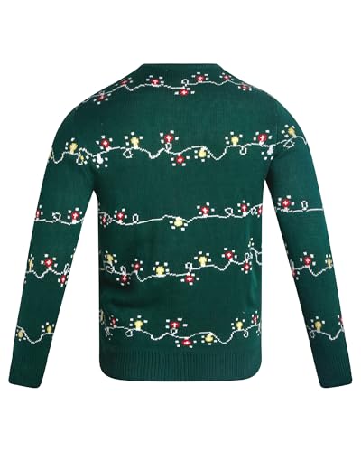 The Simpsons Mens Ugly Christmas Sweater Homer Holiday Pullover | Officially Licensed, Bold Ugly Sweater, Festive Comfortable Fit, Great For Parties &Amp; Gift Giving 6 The Simpsons Mens Ugly Christmas Sweater Homer Holiday Pullover | Officially Licensed, Bold Ugly Sweater, Festive Comfortable Fit, Great For Parties &Amp; Gift Giving - Image 7