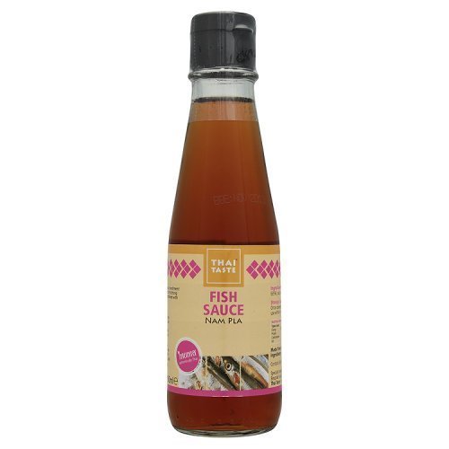 Thai Taste Sauce poisson 200 ml (lot de 3)