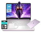 MASDROW HP-14- Laptop, Quad-Core (Beat i3) 16GB RAM 256GB Storage(128GB UFS + 128GB SD Card) 1-Year Office 365 Copilot AI Computer for Student Study Back to School Win11 w/Accessory
