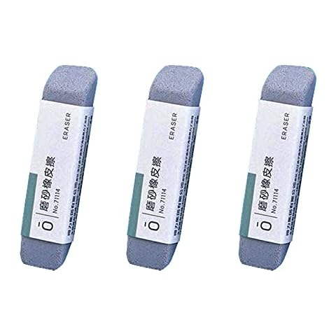 Sand Eraser 3-Pack, Designed to Remove Colored Pencil and Ink Markings Cover