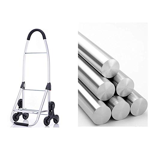 Carretilla portátil multifunción plegable para compras miniatura 4