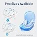 Mouth Guard for Grinding Teeth at Night, Custom Moldable Bite Guard for Teeth Clenching Nighttime, Comfortable Night Guards for Teeth Grinding with Storage Box (2 Large + 2 Small)
