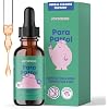 JoySpring ParaPatrol Kids Herbal Blend Alcohol-Free Liquid Supplement with Black Walnut and Wormwood Extract | Supports Digestive Health | Natural Raspberry Flavor 30 Servings