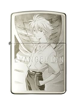 渚カヲル　ライター zippo ジッポー 新世紀エヴァンゲリオン 渚カヲルライター 新品