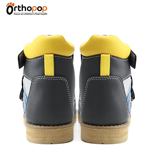 Orthopedic Sandals for Toddlers with Arch and Ankle Support,Kids Leather Corrective Shoes by Orthopop - Used condition - Image 6