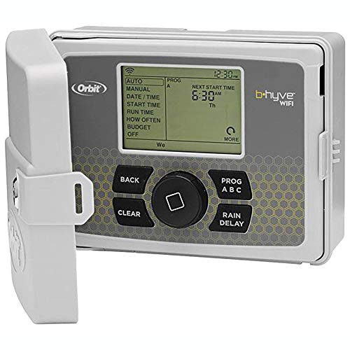 Orbit 57946 B-hyve Smart 6-Zone Indoor/Outdoor Sprinkler Controller main view