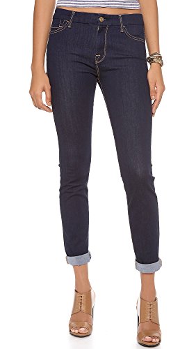 7 For All Mankind Women's Highwaist Contoured Waistband Skinny Jean