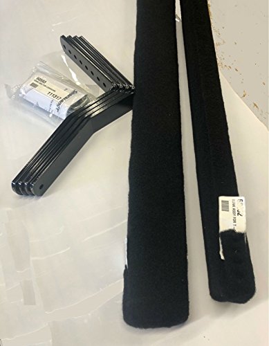 Shorelander TA0898-03 Black Bunk Load Guide Kit