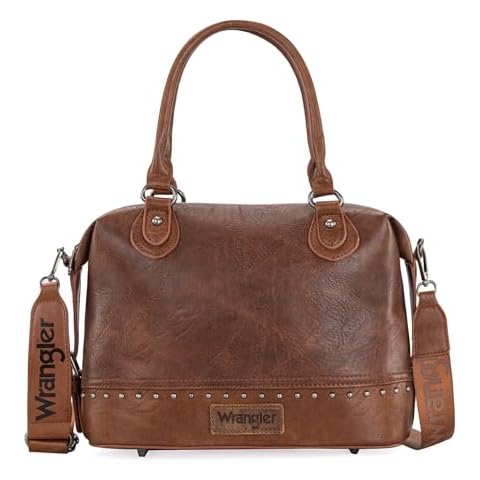 Wrangler Vintage Satchel Bag for Women Cover