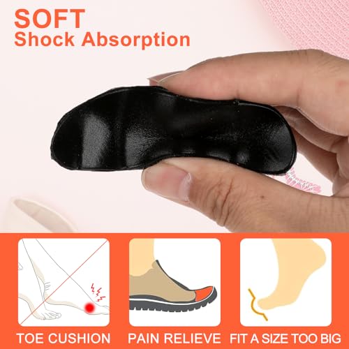 Rellenos para Zapatos Ajustables 4 Piezas Qianyu miniatura 3