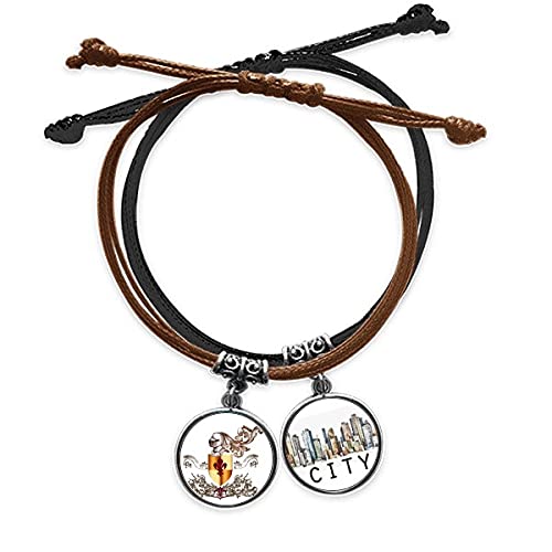 Bracelet armure de chevalier en cuir : fini les bijoux fragiles