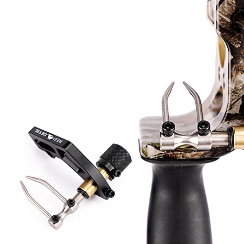 Rehomy Archery Arrow Rest Aluminum Alloy Arrow Launcher Rest For Compound Bow Shooting Hunting Accessory #TOP5