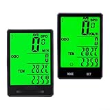 Multifonction et facile à utiliser : profitez de la commodité de plusieurs fonctions avec l'ordinateur de vélo. En appuyant sur la touche M, vous pouvez facilement basculer entre trois interfaces différentes pour différentes fonctions.