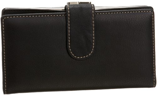 Mundi Suburban Rio Womens Checkbook Wallet With RFID Blocking Technology