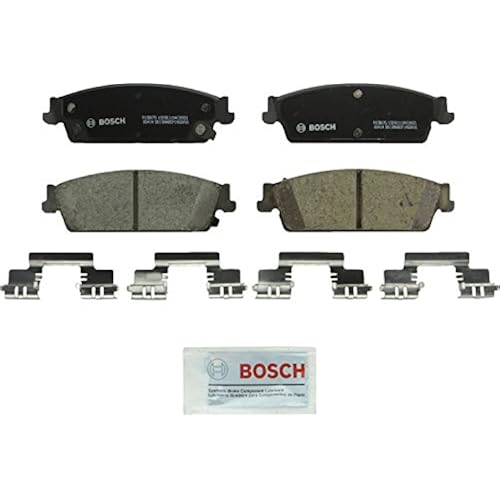 BOSCH BC1194 QuietCast Premium Ceramic Disc Brake Pad Set - Rear