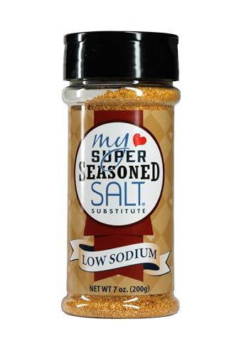 My SUPER Seasoned SALT – Steakhouse Savory Flavor with 85% Less Sodium, 7oz