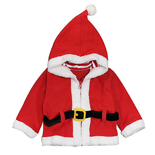 Boys Winter Coat Size 5 Toddler Outwear Boys Christmas Baby Girls Santa Clothes Hooded Kids Fleece Boys Boys2