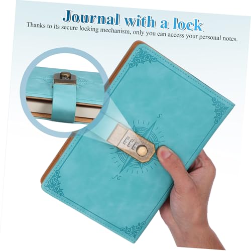 Cahier personnel avec verrouillage protégeant vos secrets et notes privées - 7