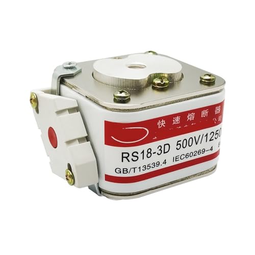 Fusible rapide électrique RS18-3D 500V élimine le risque de surchauffe des transformateurs