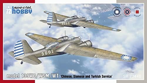 Special Hobby - Martin B-10 Model 139wc/wsm/wt