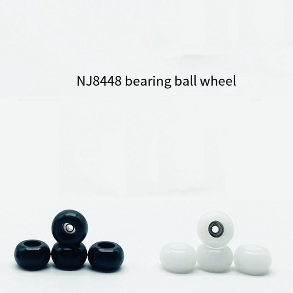 Finger Skateboard Board Width 32 mm Professional Maple Fingertip Skateboard Double Rocker Mini Skateboard Lilac