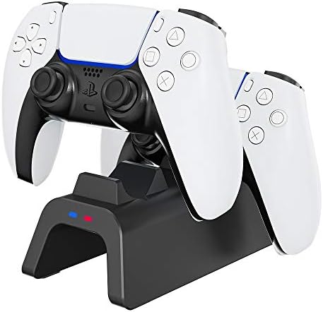 PS5 Controller Charger Station, Upgraded 3 Hours Fast Charging Station for Playstation 5 Dual Sense Controller by Honwally image 4