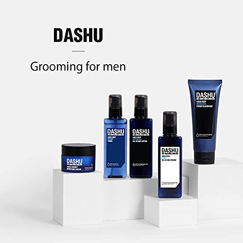 Dashu Mens Aqua Deep Potent Toner 5.17Fl Oz – Facial Toner, Tightens Pores, All Skin Types, Recondition And Purify Skin, Anti-Aging, Dead Skin Care, Moisturizing #TOP6
