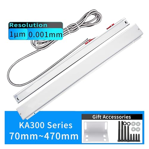 Escalas lineales de precisión alta KA300 470mm 1um 5V TTL miniatura 2
