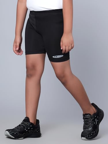 Image of Vector X OKS-224 Kids Compression Half Bottom Shorts