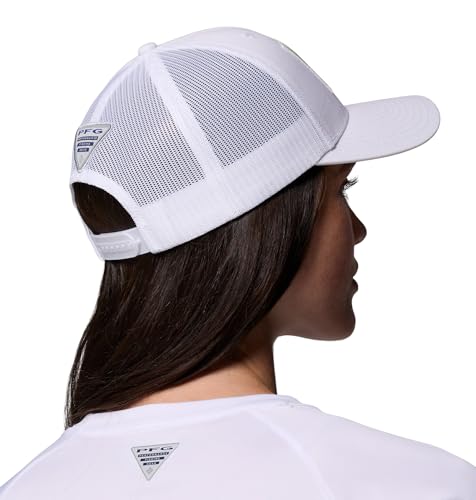 Image of Columbia PFG Fish Flag Mesh Snapback