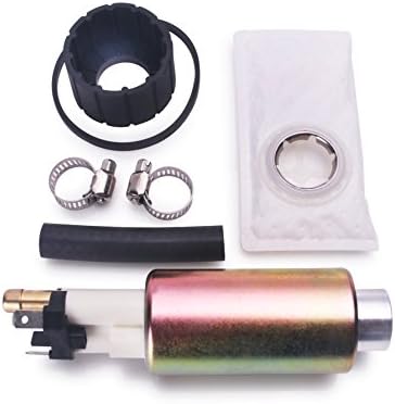 CUSTONEPARTS New Electric Intank Fuel Pump With Installation Kit Fit Ford Mazda Mercury Lincoln E2044