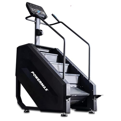 PowerMax Fitness STC-01 Professional Fitness Stair Climber