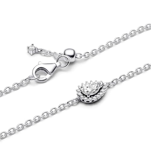 Bracelet Pandora Timeless le cadeau idéal en argent et pavé - 2