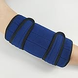 Alivia eficazmente el dolor debido al codo de tenista, tendinitis, bursitis, distensiones u otras lesiones sin limitar. Ideal para el alivio nocturno del síndrome del túnel cubital, una fractura de codo, daño del nervio cubital, después de una cirugía de paladar hendido, terapia intravenosa o cuando sea necesario sujetar el codo.